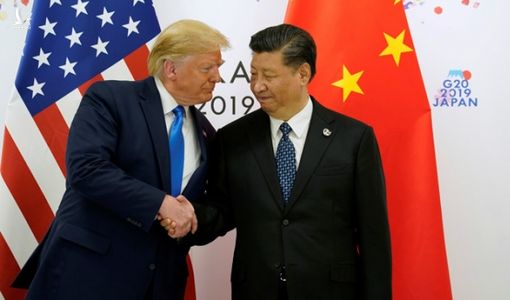Tổng thống Trump nói Mỹ ‘thắng lớn’ trong cuộc chiến thương mại với Trung Quốc