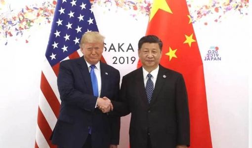 Trung Quốc xuống đáy lịch sử, Donald Trump chưa từ bỏ mưu tính