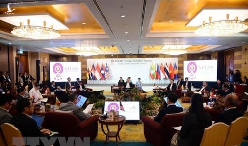 Khai mạc Hội nghị Bộ trưởng Ngoại giao ASEAN lần thứ 52