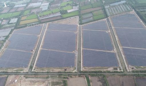An Giang đưa vào hoạt động nhà máy điện Mặt Trời trị giá 3.000 tỷ đồng