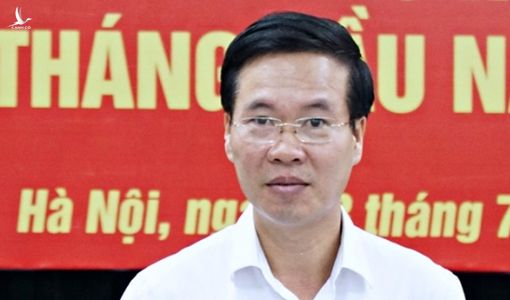 Ông Võ Văn Thưởng: ‘Làm tốt là gốc, truyền thông tốt là ngọn’