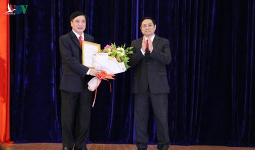 Điều động ông Bùi Văn Cường giữ chức Bí thư Tỉnh ủy Đắk Lắk