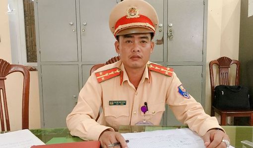 Đại tá quân đội về hưu viết thư cảm ơn CSGT