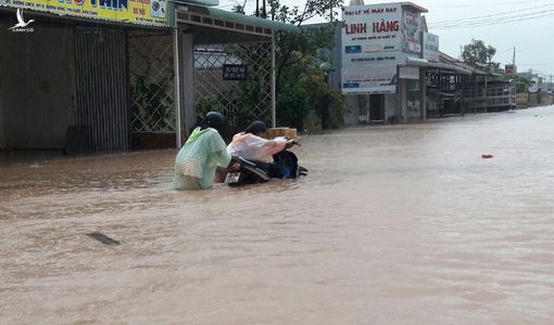 Hình ảnh đảo ngọc Phú Quốc thành ‘đảo ngập’ chưa từng thấy