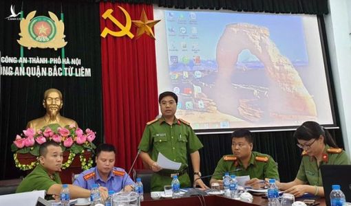Công an thông tin việc bị tố dàn dựng để bắt người ở trường Pascal