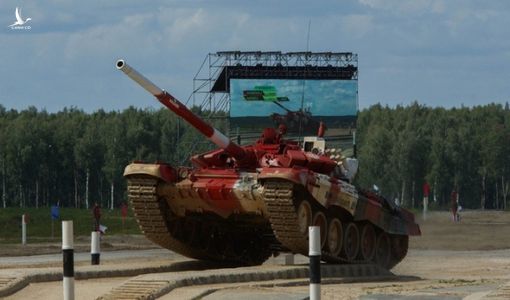 Bất ngờ hơn cả Việt Nam, một đội “không tên tuổi” vào thẳng chung kết Tank Biathlon 2019