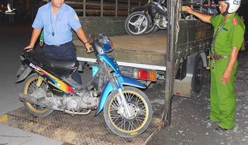 Đặt tiền bảo lãnh xe vi phạm: Thuận cho dân, tiện cho CSGT