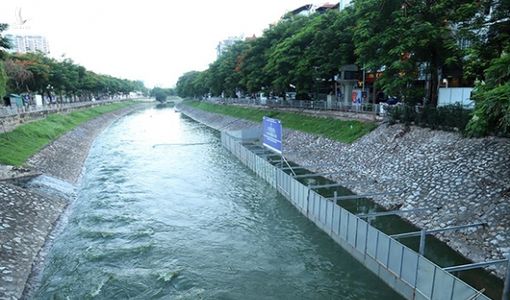 Chuyên gia: ‘Chi 150 tỷ đồng lấy nước sông Hồng làm sạch Tô Lịch khác nào trò chơi’