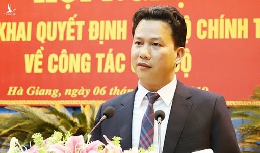 Ủy ban thường vụ QH điều động nhân sự tỉnh Hà Giang