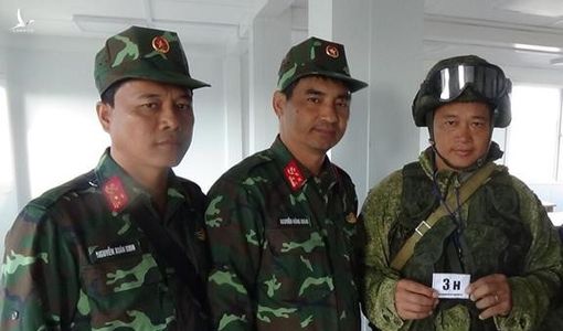 Đội Công binh Việt Nam thắng Kyrgyzstan, vào chung kết Army Games