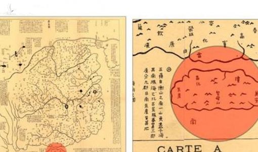 Bản đồ cổ Trung Quốc không có Hoàng Sa, Trường Sa