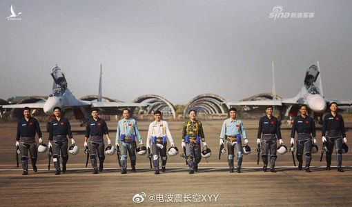 Báo Trung Quốc nói gì về tiêm kích Su-30MK2 hiện đại nhất của Không quân Việt Nam?