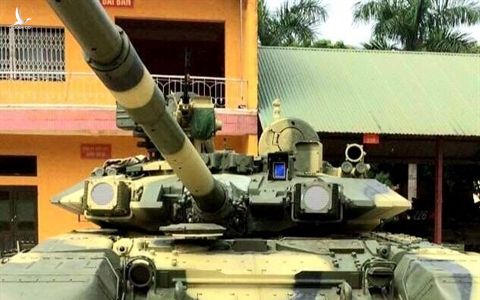 Xe tăng T-90 Việt Nam được trang bị tên lửa phóng qua nòng?