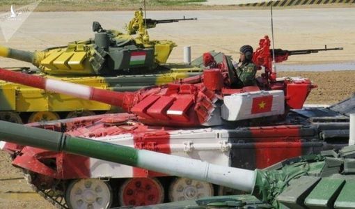 Tuyển xe tăng Việt Nam thể hiện năng lực xuất sắc tại hội thao quân sự quốc tế