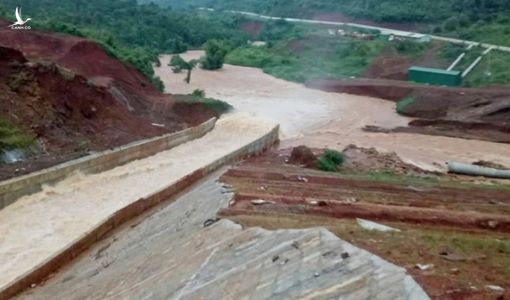 Đập thủy điện Đắk Kar có nguy cơ vỡ, sơ tán khẩn cấp hơn 300 hộ dân