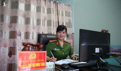 Trải lòng của nữ Trưởng Công an phường đầu tiên ở Thái Bình