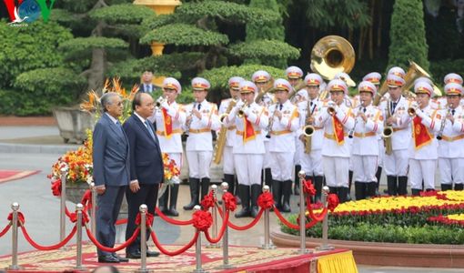 Việt Nam và Malaysia đồng thuận phần lớn các vấn đề trên Biển Đông