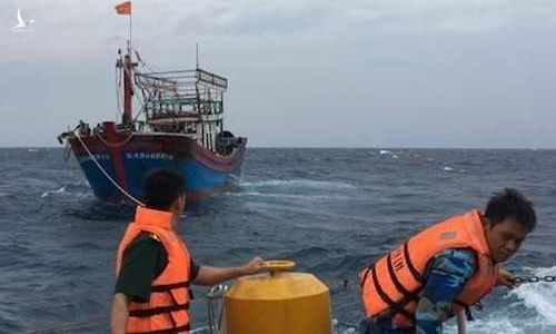 27 ngư dân bị mất liên lạc