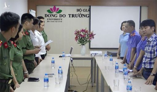 Nguyên Hiệu trưởng Đại học Đông Đô và đồng phạm “phù phép” văn bằng như thế nào?