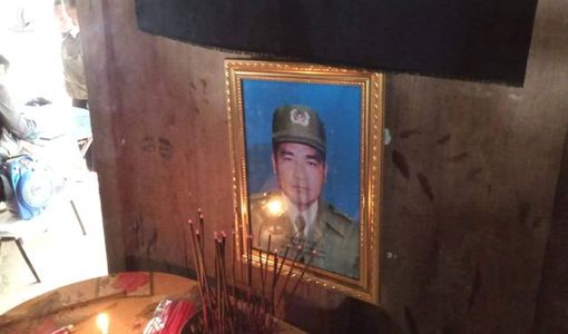 Vu lan đầy nước mắt của người mẹ có con hy sinh khi giúp dân chống lũ