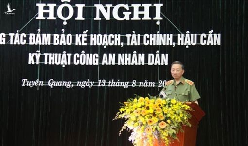 Nâng cao hiệu lực, hiệu quả công tác kế hoạch, tài chính, hậu cần, kỹ thuật CAND