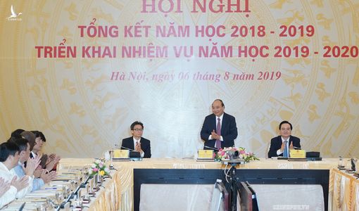 Thủ tướng dự Hội nghị tổng kết năm học của ngành giáo dục