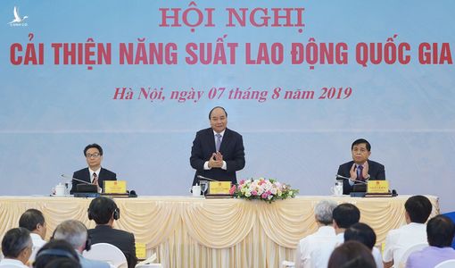 Thủ tướng chủ trì Hội nghị cải thiện năng suất lao động quốc gia