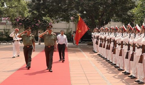 Bộ trưởng Tô Lâm làm việc với Công an tỉnh Quảng Ninh