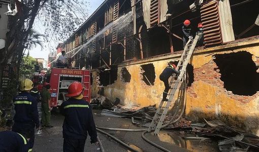 Kết quả xét nghiệm của 10 cảnh sát chữa cháy công ty Rạng đông