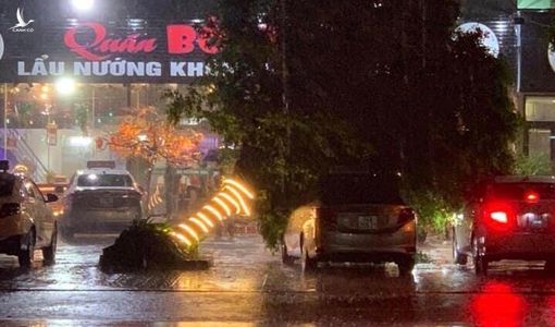 Bão số 3 suy yếu thành áp thấp nhiệt đới, Bắc Bộ tiếp tục mưa lớn