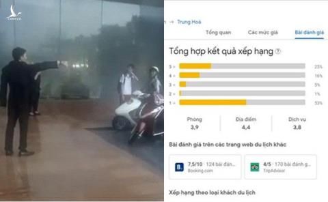 Bảo vệ Grand Plaza đuổi dân trú mưa: Khách VIP là ai?