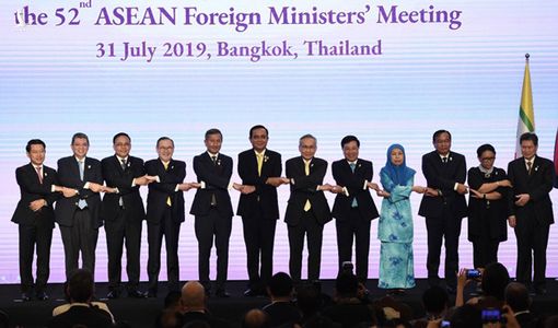 ASEAN ra tuyên bố chung về Biển Đông