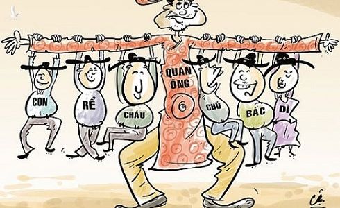 Chính thức cách chức lãnh đạo nếu bố trí người thân làm kế toán, quản lý nhân sự