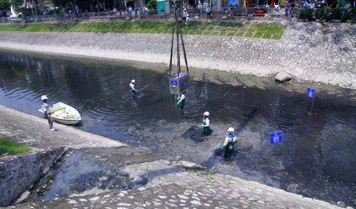 Chuyên gia Nhật: Sở TN-MT TP.HCM chưa hiểu công nghệ làm sạch sông Tô Lịch