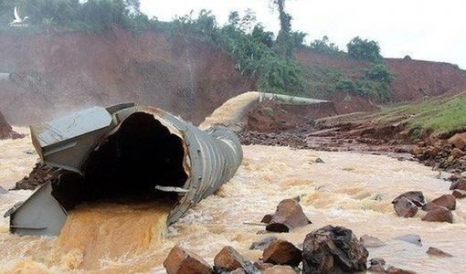 Di dời khẩn cấp 5.500 dân vì nguy cơ vỡ đập thủy điện Đắk Kar