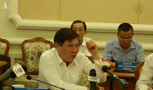 Ông Đoàn Ngọc Hải nghỉ việc, Chủ tịch TP.HCM lên tiếng