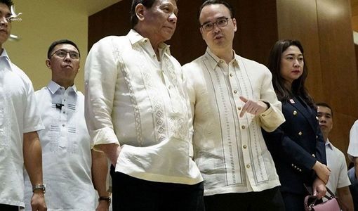 Chủ tịch Hạ Viện Philippines bênh Trung Quốc xâm chiếm biển đảo ở Biển Đông