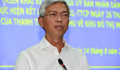 Xử lý cán bộ sai phạm tại Thủ Thiêm: “Có những đồng chí đang sống ở nơi rất xa xôi”