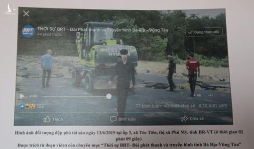 Bắt thêm một nhân viên Alibaba vụ đập xe đoàn cưỡng chế
