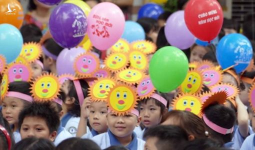 Bộ GD-ĐT yêu cầu trong lễ khai giảng không được đọc báo cáo dài lê thê