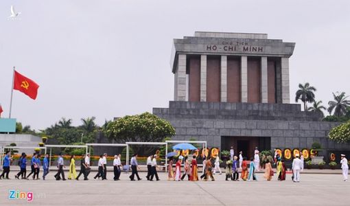 Thi hài Bác Hồ được giữ gìn ở trạng thái tốt nhất, an toàn tuyệt đối