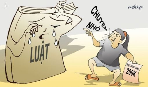 Tờ 200 ngàn đồng và tính nghiêm minh của luật pháp