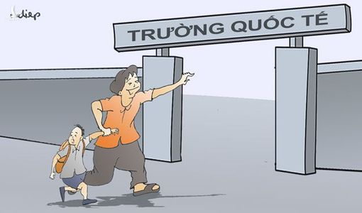 Tâm lý sính ngoại và cú lừa mang tên “quốc tế”