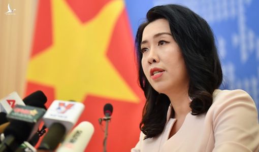 Việt Nam phản bác phát biểu của người phát ngôn Bộ Ngoại giao Trung Quốc về hoạt động tàu Hải Dương 8