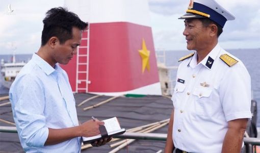 “Nhiệm vụ của chúng tôi là bảo vệ vững chắc chủ quyền Quần đảo Trường Sa”