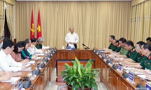 Thủ tướng kiểm tra Công trình, khu vực Lăng Chủ tịch Hồ Chí Minh