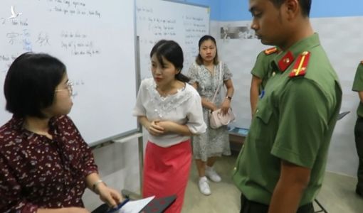 Bắt nữ du học sinh Hàn truyền đạo trái phép tại trung tâm ngoại ngữ