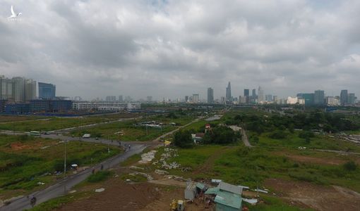 Khu đô thị mới Thủ Thiêm: Người dân trong khu 4,39ha sẽ được hoán đổi đất