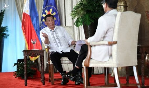 Tổng thống Duterte: Là tự nhiên khi Trung Quốc theo dõi Philippines