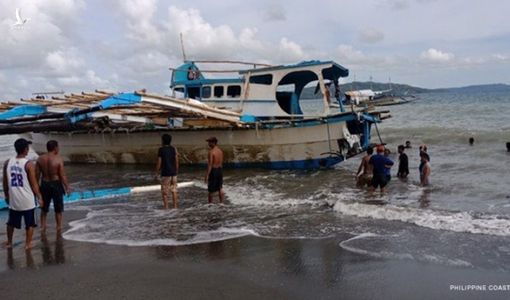 Tàu cá Trung Quốc xin lỗi vụ đâm chìm tàu Philippines trên Biển Đông